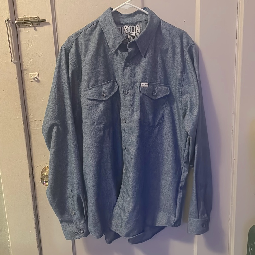 Dixxon Yardbird flannel large